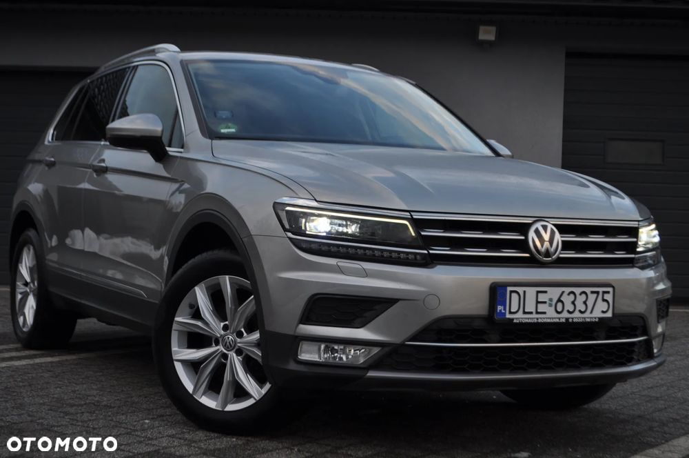 Volkswagen Tiguan 2.0 TDI SCR (BlueMotion Technology) Highline