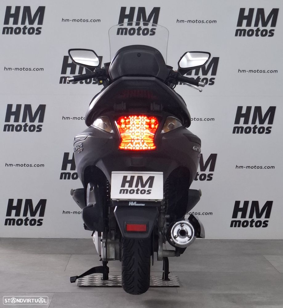 Sym GTS 125 EVO - 18 MESES DE GARANTIA - 6
