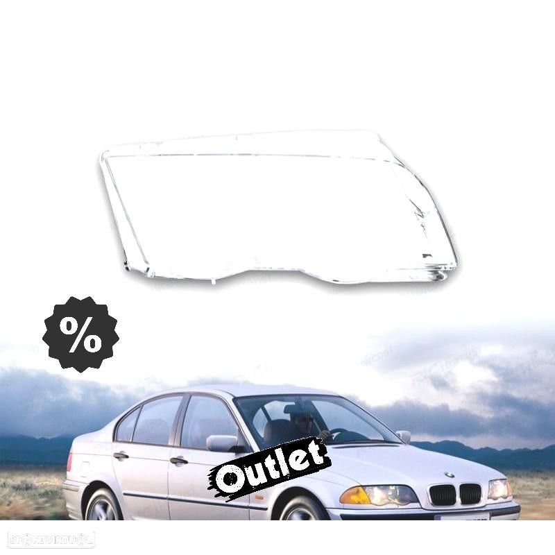 R145209C1 VIDRO FARÓL OPTICA FRONTAL DIREITA PARA BMW E46 BERLINA TOURING 98-01 - 1