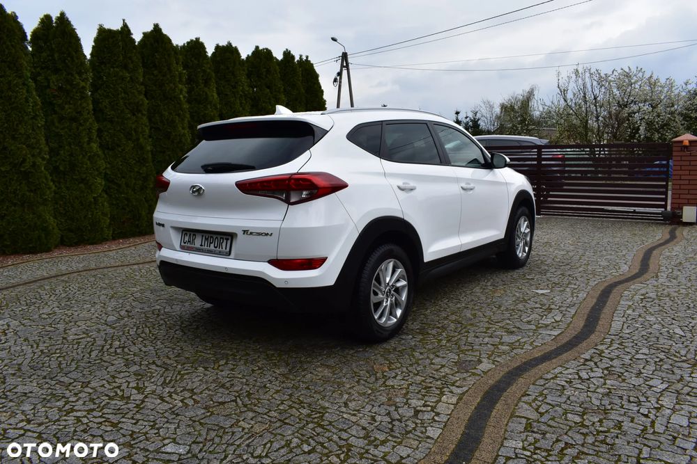 Hyundai Tucson 1.7 CRDI BlueDrive Premium 2WD DCT - 24