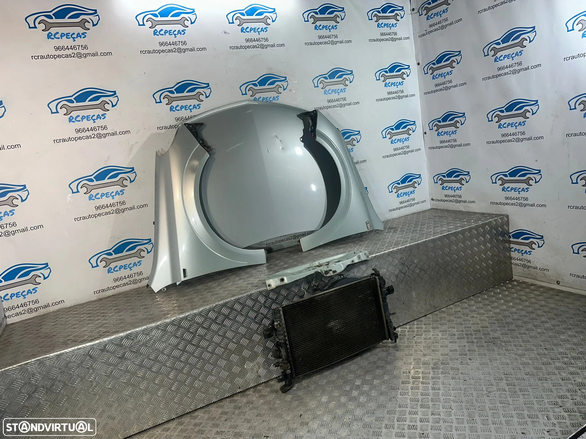 .Frente Completa Opel Astra H 1.6i 114cv Facelift 2007 a 2010 - 8