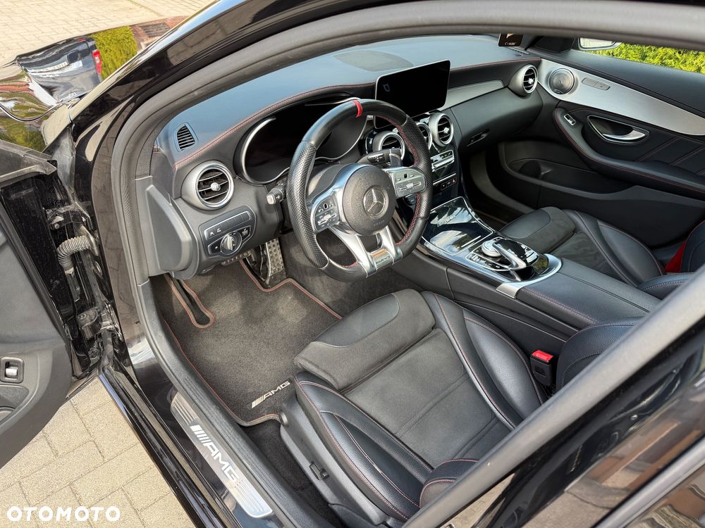 Mercedes-Benz Klasa C AMG 43 4Matic 9G-TRONIC - 8
