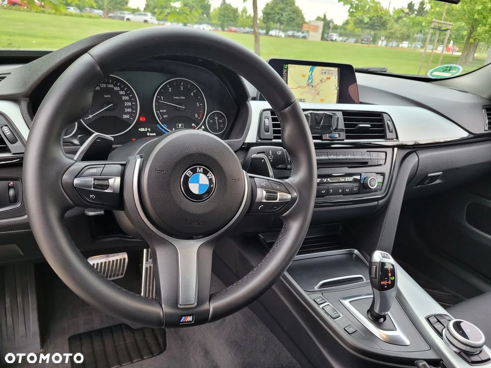 BMW Seria 4 420d xDrive - 17