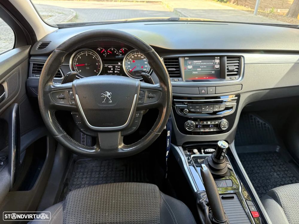 Peugeot 508 SW e-HDi 115 ETG6 Stop&Start Active - 10