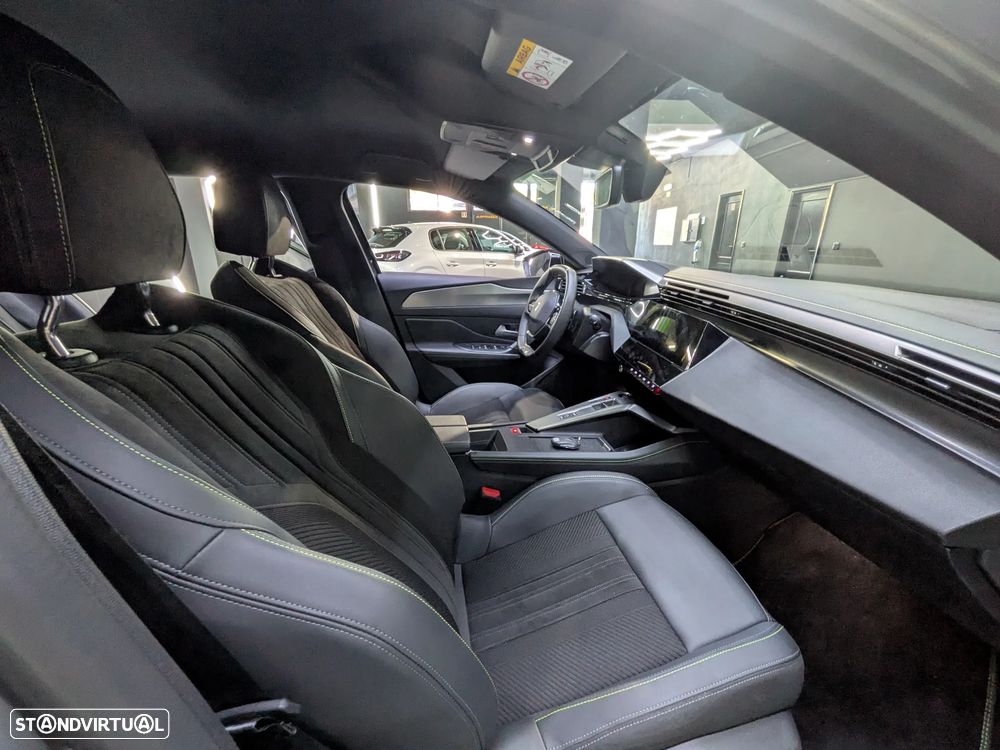 Peugeot 408 1.2 Hybrid GT e-DCS6 - 15