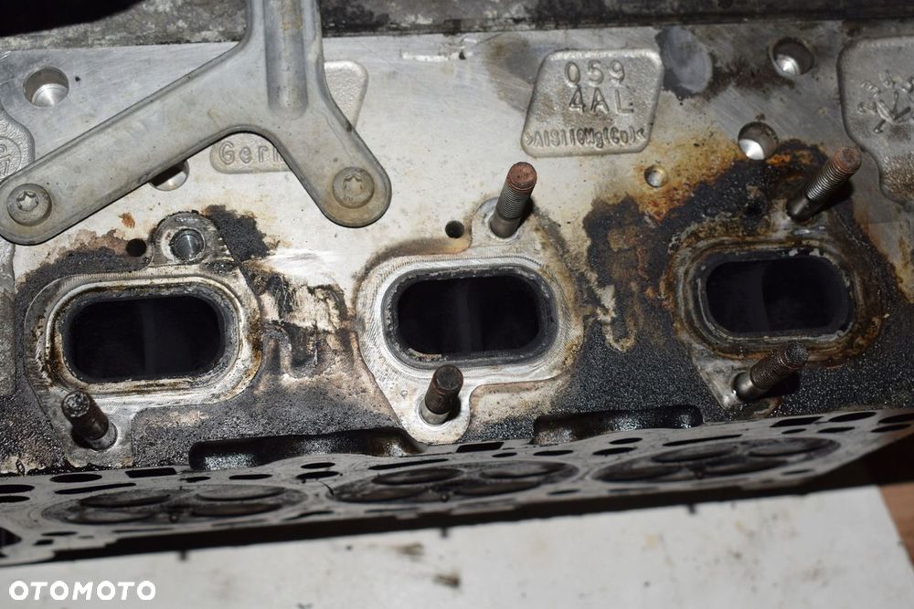 AUDI A6 C6 ASB GŁOWICA PRAWA 3.0 TDI 0594AL WAŁKI KOMPLETNA - 6