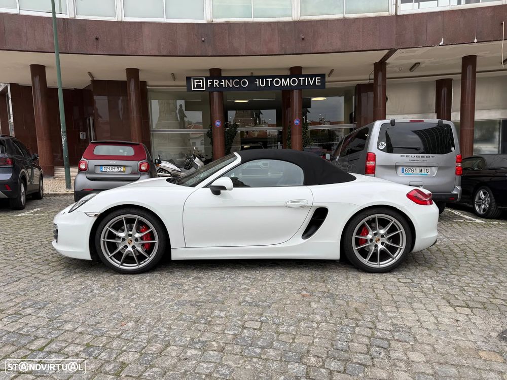 Porsche Boxster 3.5 S PDK - 1