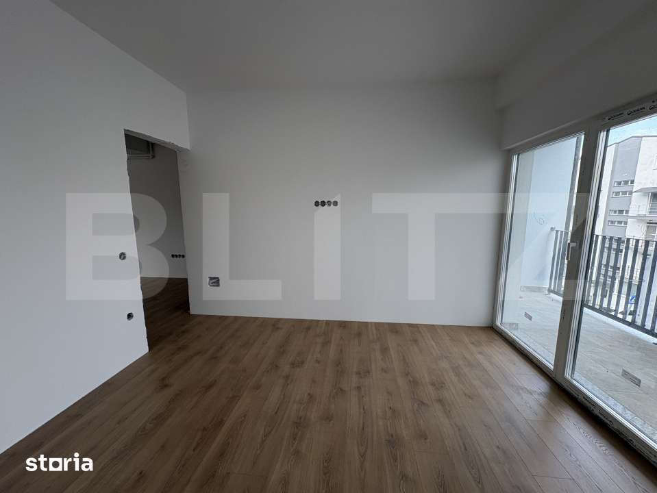 Apartament 2 camere, 44 mp, 2 balcoane, zona Donath — fotografia 2