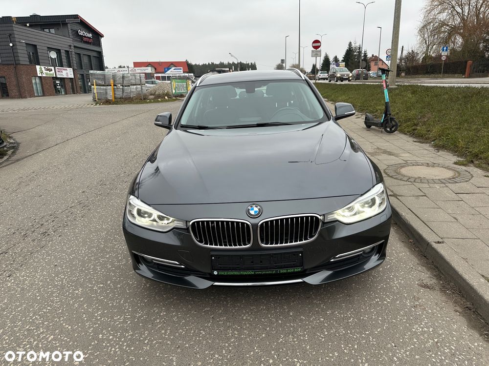 BMW Seria 3 318d Blue Performance Luxury Line - 8