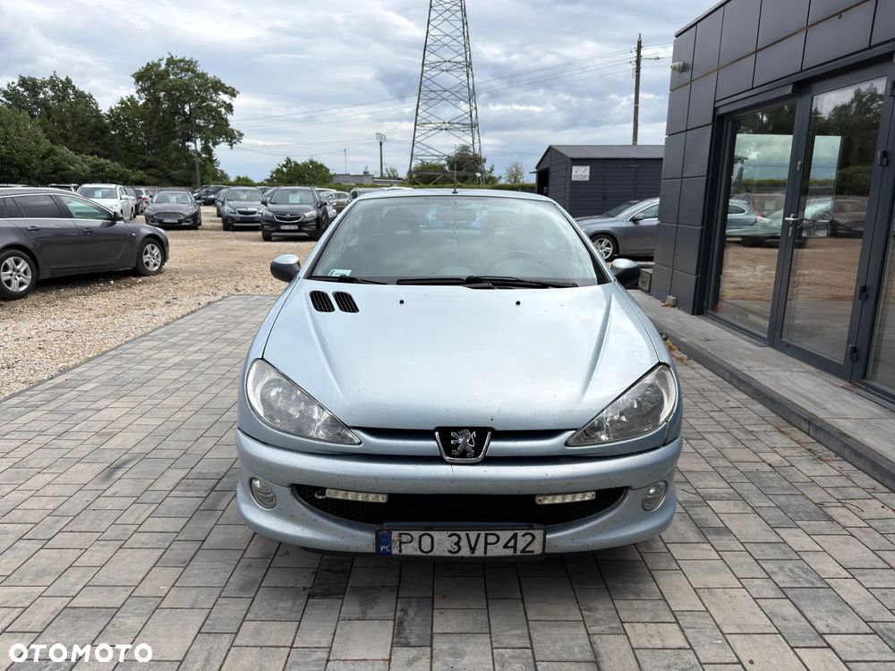 Peugeot 206 CC 1.6 - 6