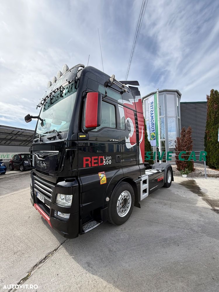 MAN TGX 18.500 - 11