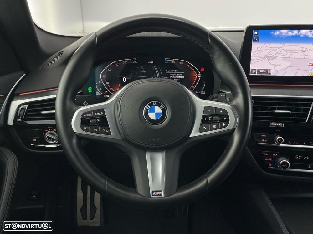 BMW 520 d Auto — fotografia 13