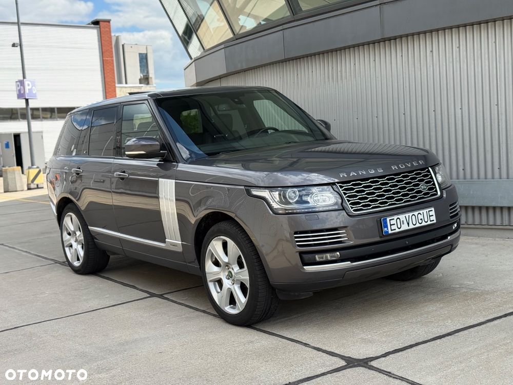 Land Rover Range Rover 3.0SD V6 HEV LWB Vogue SE - 10