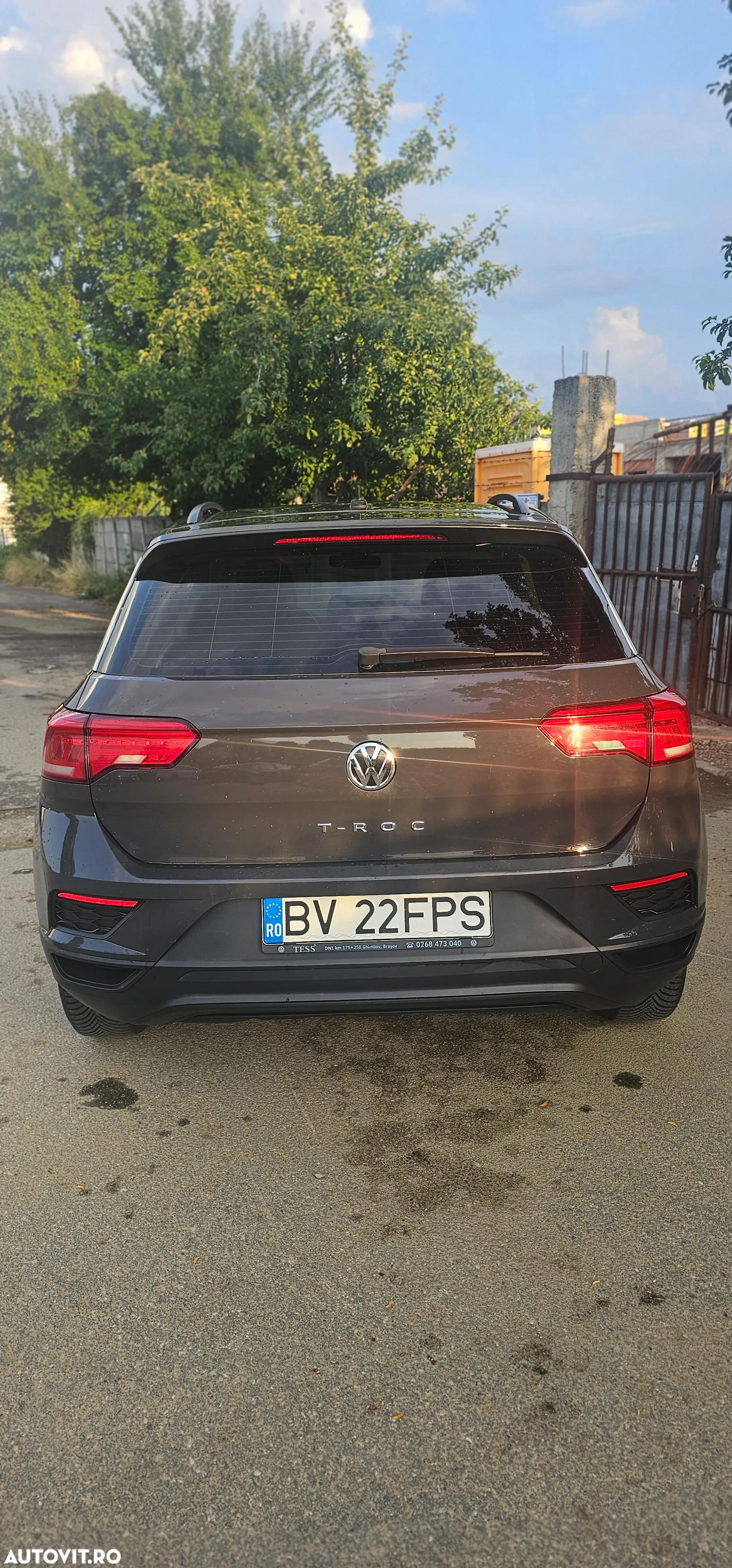 Volkswagen T-ROC 1.6 TDI Design - 3