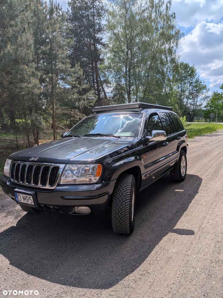 Jeep Grand Cherokee 4.7 Limited - 2