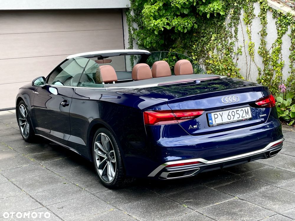 Audi A5 Cabrio 45 TFSI quattro S tronic - 9