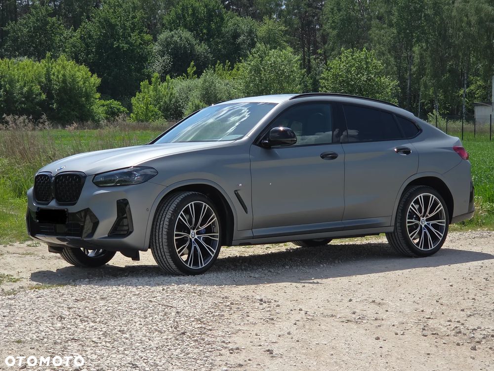 BMW X4 xDrive30d mHEV M Sport sport - 9