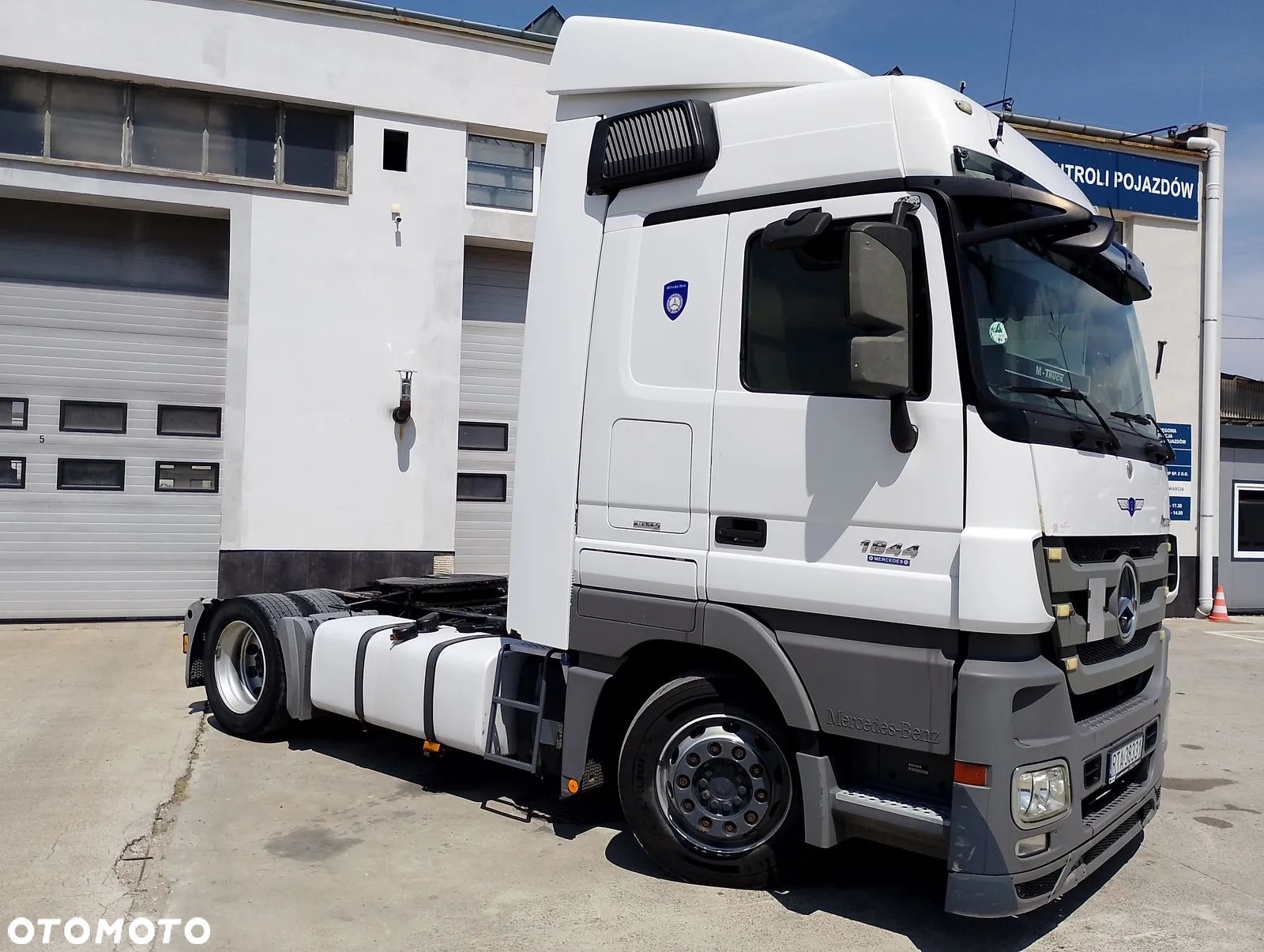 Mercedes-Benz ACTROS 1844 LS MEGA - 2