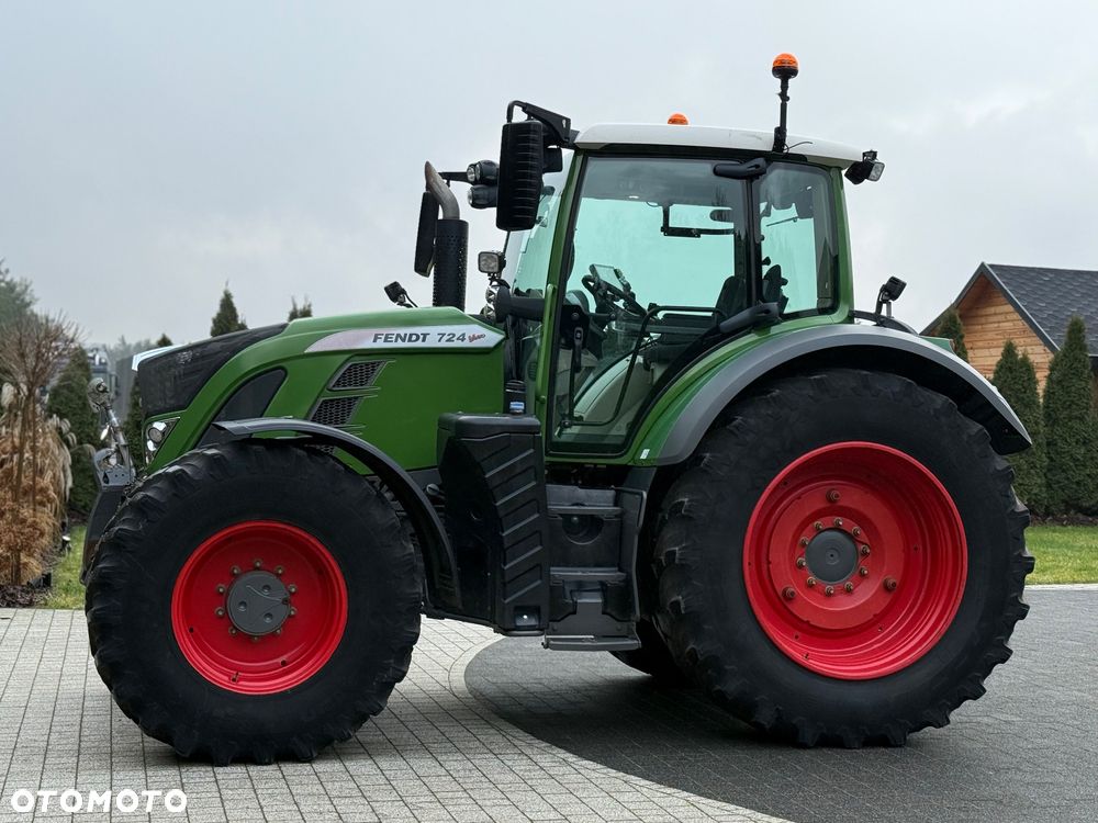 Fendt 724 Vario TMS Profiplus TUZ GPS - 2