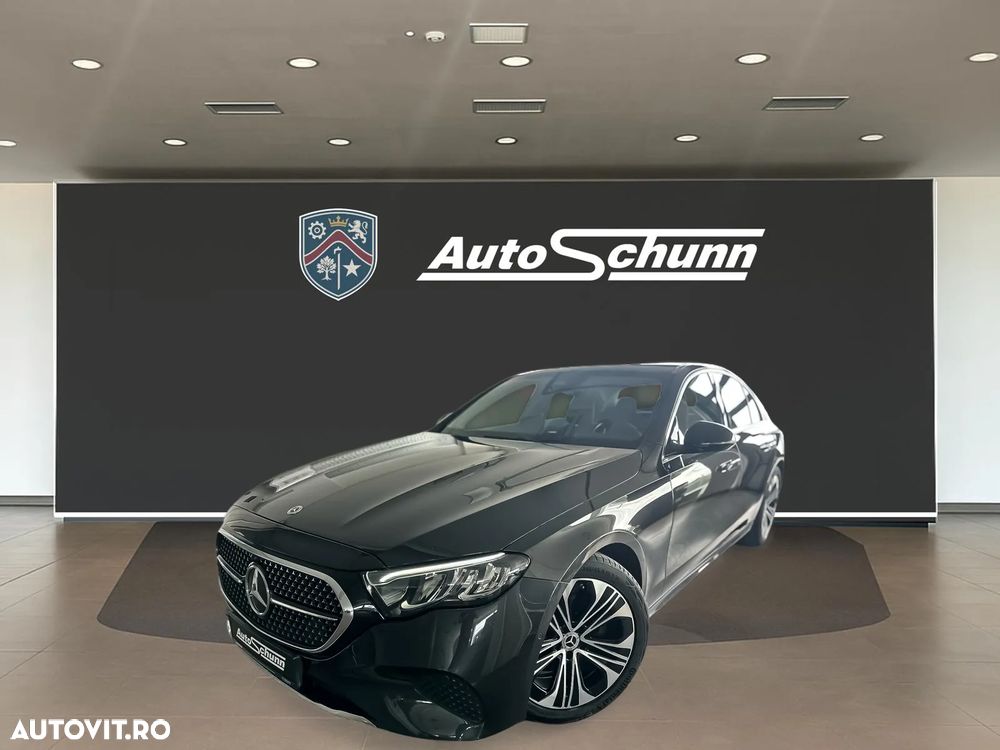 Mercedes-Benz E 220 d 9G-TRONIC Avantgarde - 1