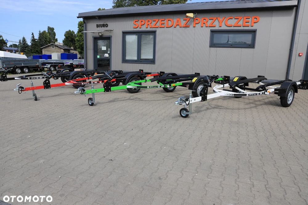 Lorries Przyczepa PP75-4816 DMC 750 kg Przyczepa do transportu skutera wodnego - 1