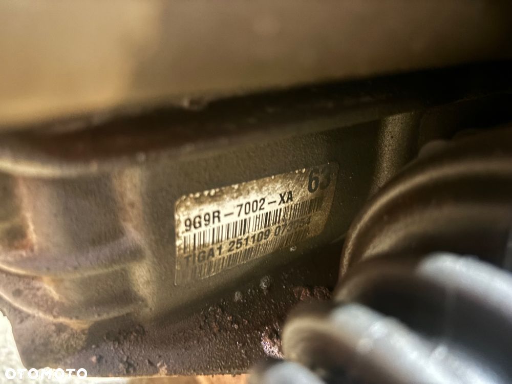 MONDEO MK4 2.0 TDCI 10r 115KM skrzynia biegow 6 9G9R-7002-XA - 2