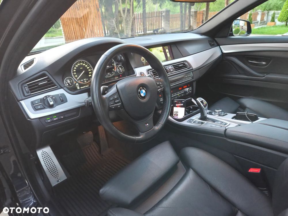 BMW Seria 5 535d xDrive - 17
