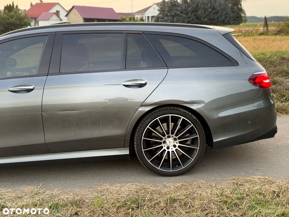 Mercedes-Benz Klasa E AMG 53 4Matic+ AMG Speedshift TCT-9G - 11