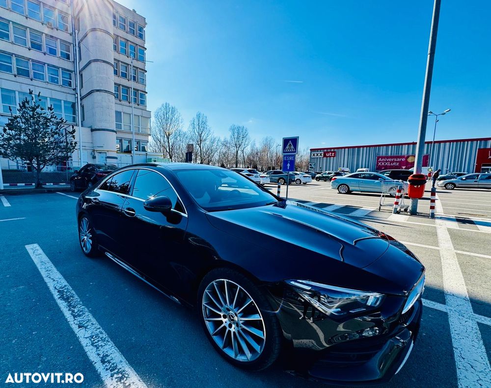 Mercedes-Benz CLA 250 4MATIC Coupe - 5