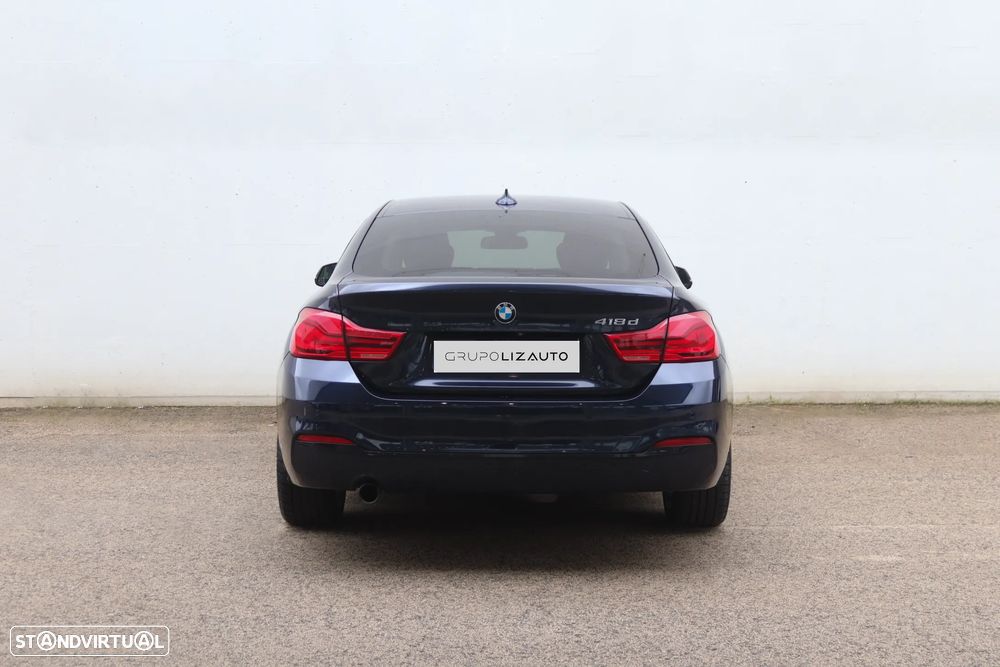 BMW 418 Gran Coupé d Line Sport Auto - 4