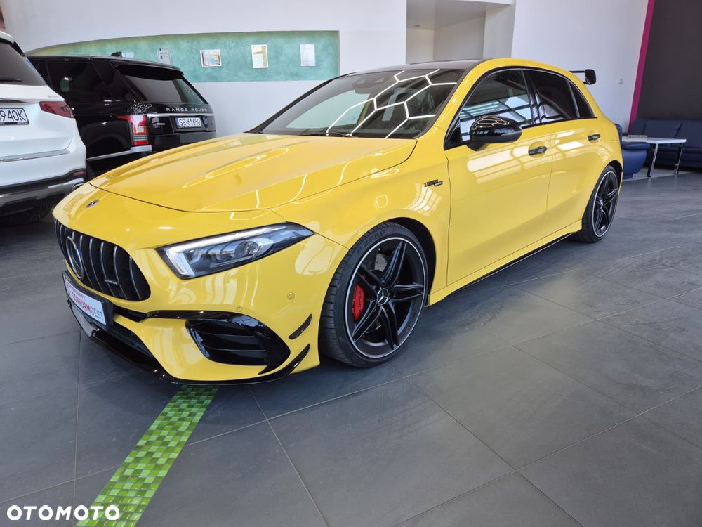 Mercedes-Benz Klasa A AMG 45 S 4Matic+ AMG Speedshift DCT 8G Edition 1 - 10