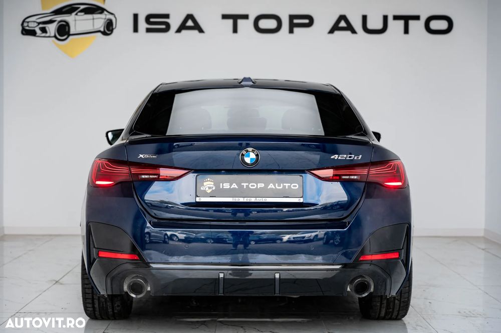BMW Seria 4 420d xDrive M Sport - 3