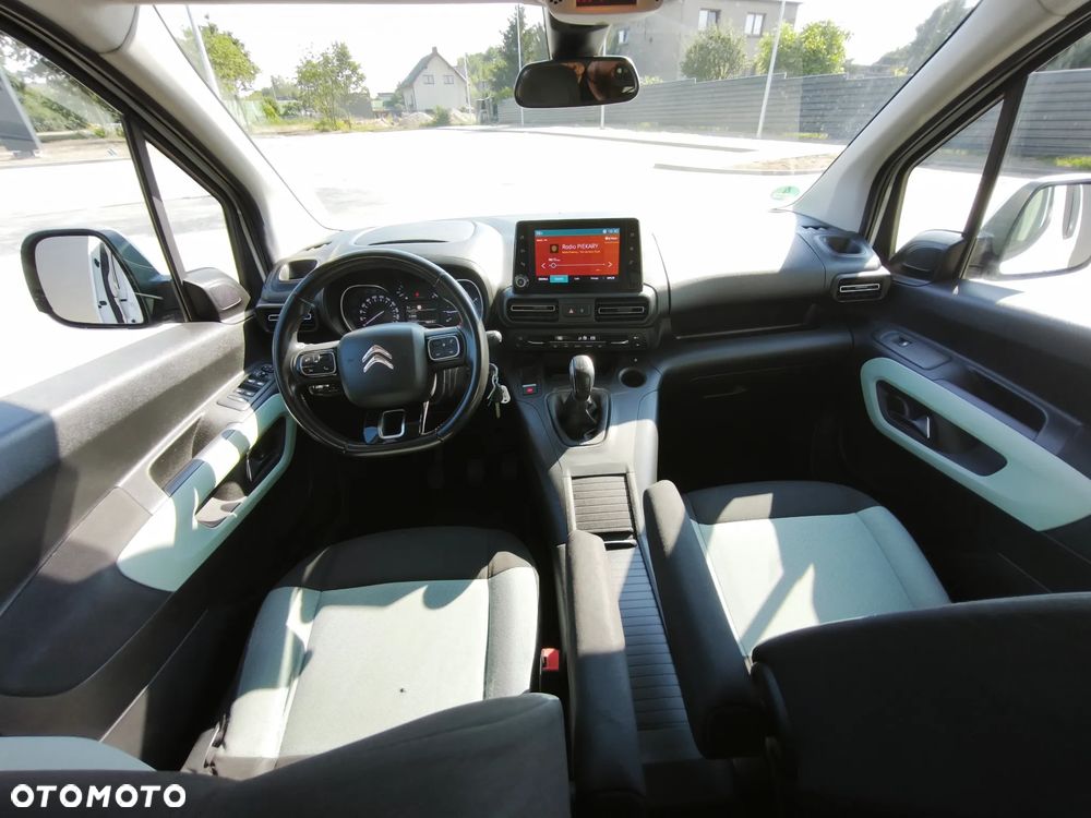 Citroën Berlingo MPV M BlueHDi 100 LIVE PACK - 11
