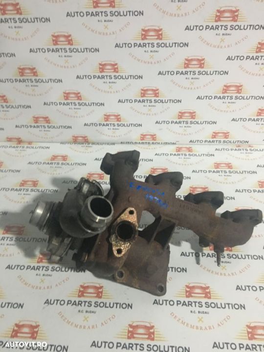 turbina Ford Focus 1 1.8 tdci,an fabr 2004 - 1