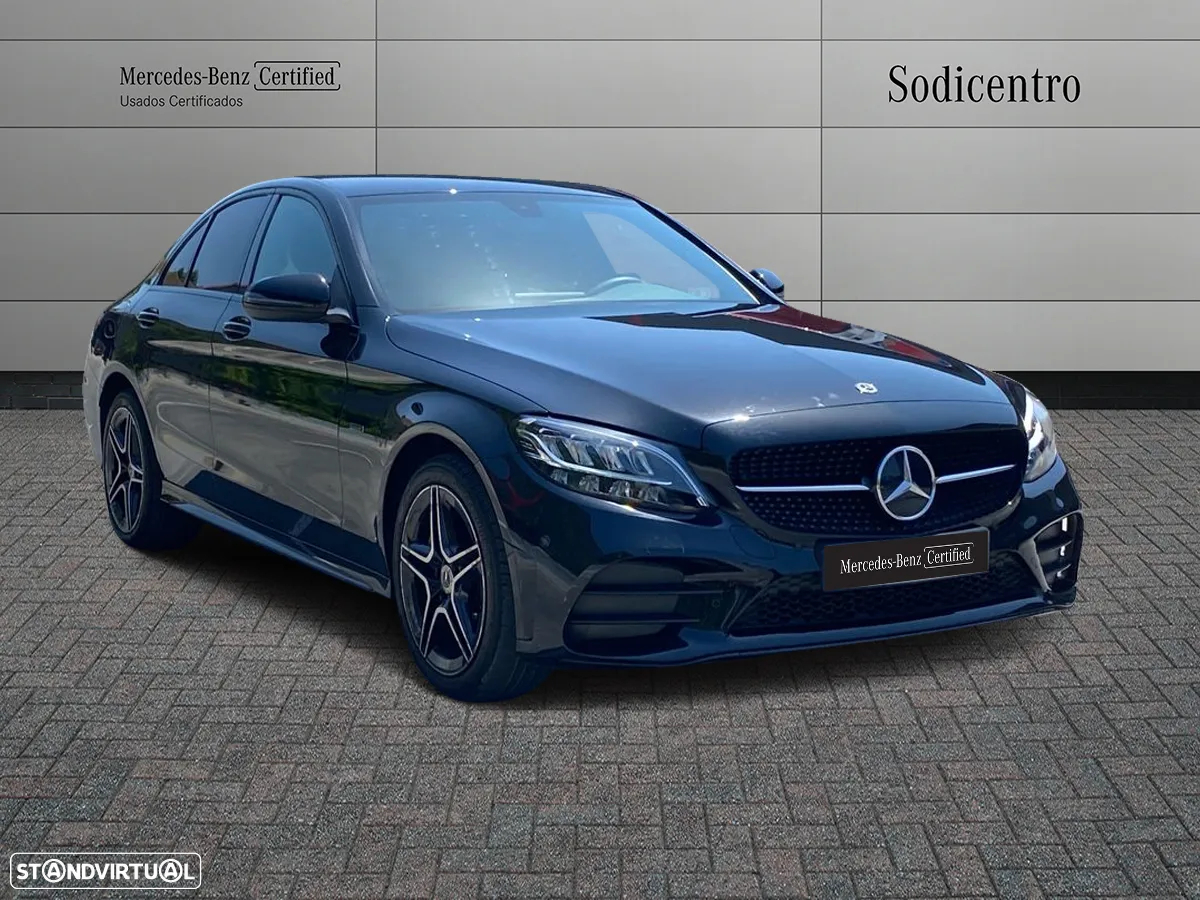 Mercedes-Benz C 300 de AMG Line - 2