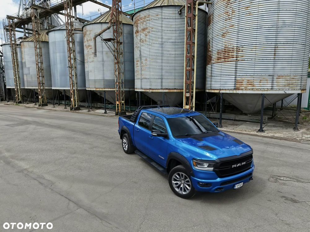 RAM 1500 5.7 Crew Cab Longbed Laramie Sport - 19