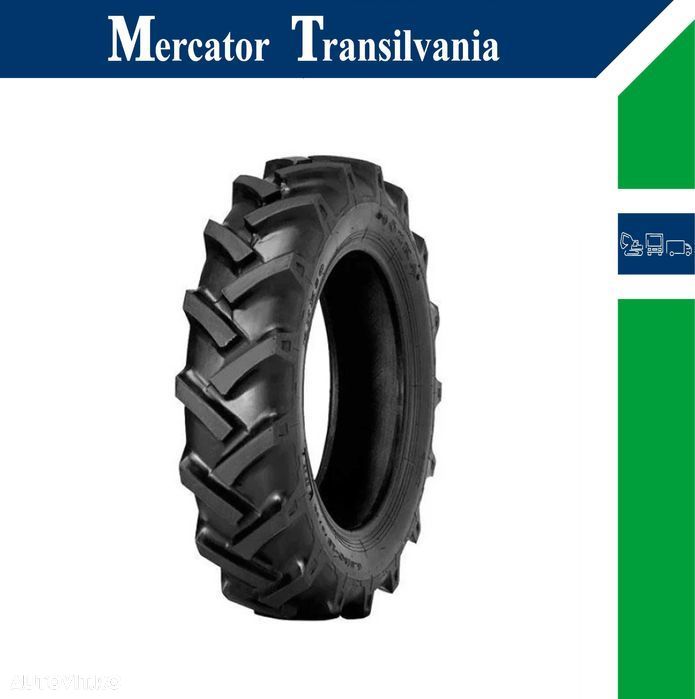 Anvelopa NOUA -  11.2-20 Seha (OZKA) KNK50 (SH-39) 8PR Tractiune - 1