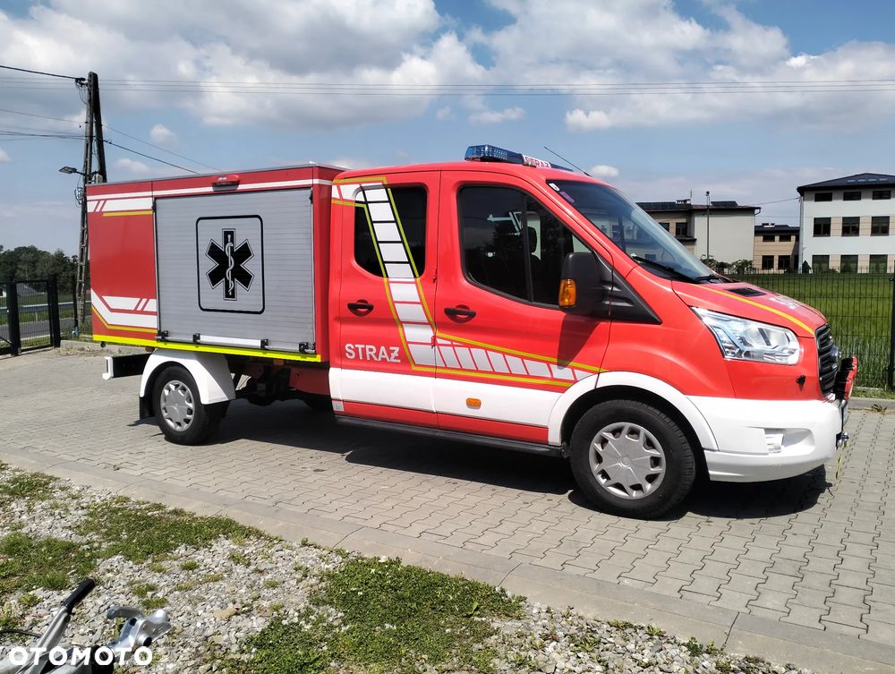 Ford Transit 2.0 TDCI Straż Strażacki Pożarniczy Hasici Pompowe Feuerwehr - 5