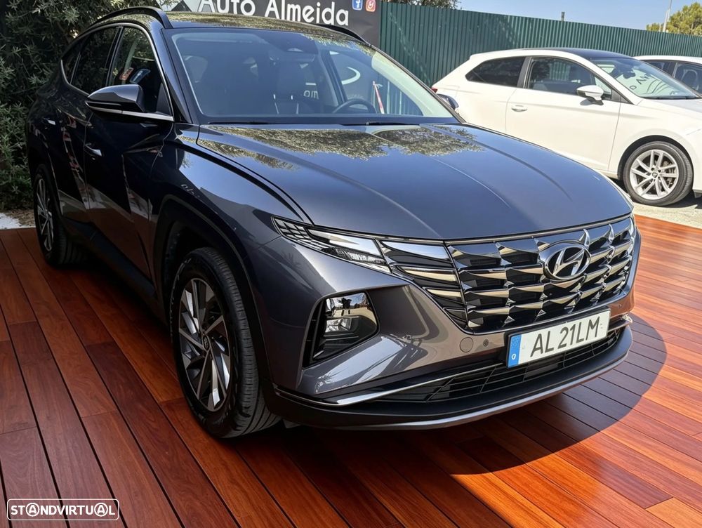 Hyundai Tucson 1.6 CRDi Vanguard - 11