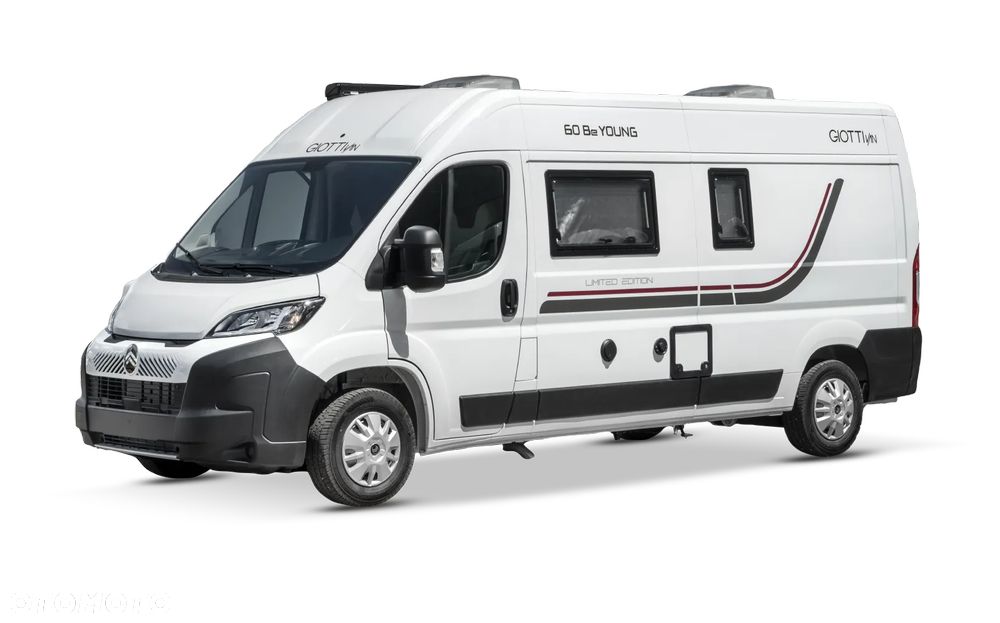 Giottiline LIMITOWANY GIOTTIVAN 60 Be Young gr. RAPIDO Piętrowe łóżka Citroen Jumper - 12