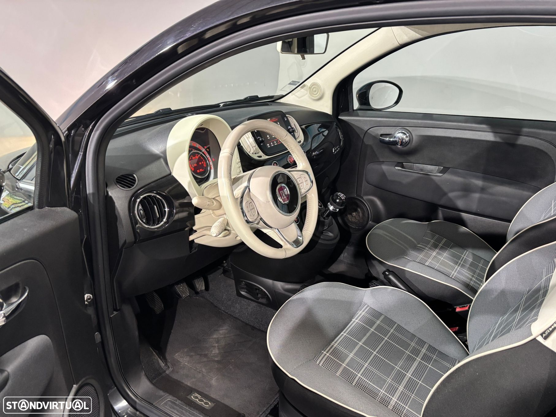 Fiat 500 1.2 Lounge - 8