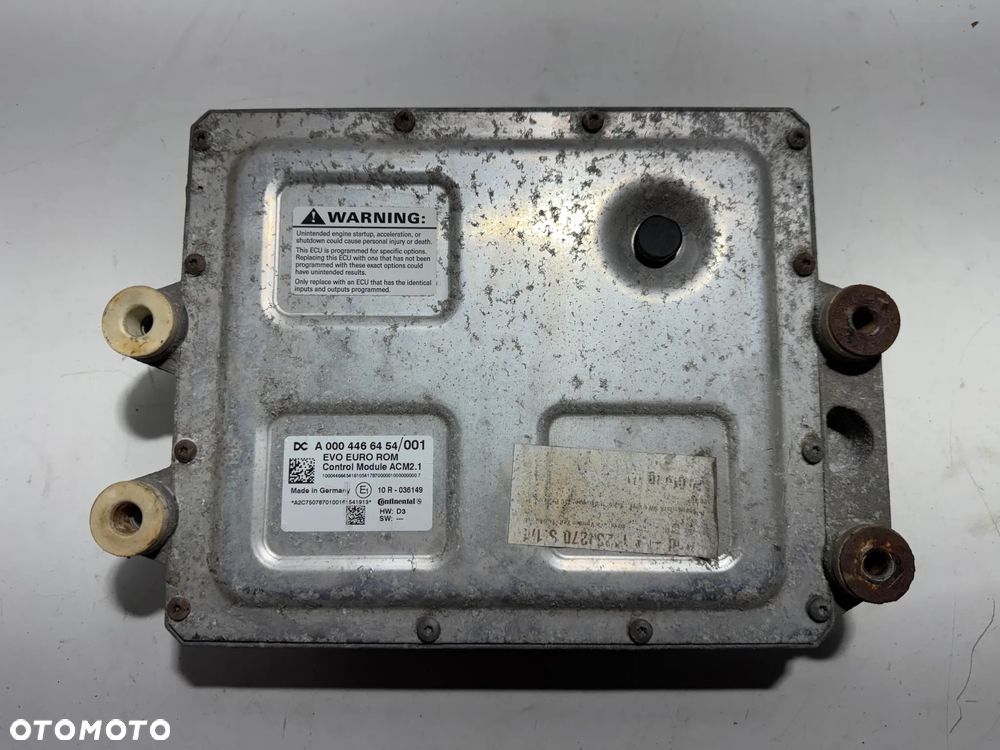 Sterownik Komputer ACM2.1 D3 Mercedes Atego Actros Antos A0004466454 - 2