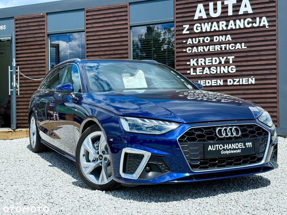 Audi A4 Avant 40 TFSI S tronic S line - 1