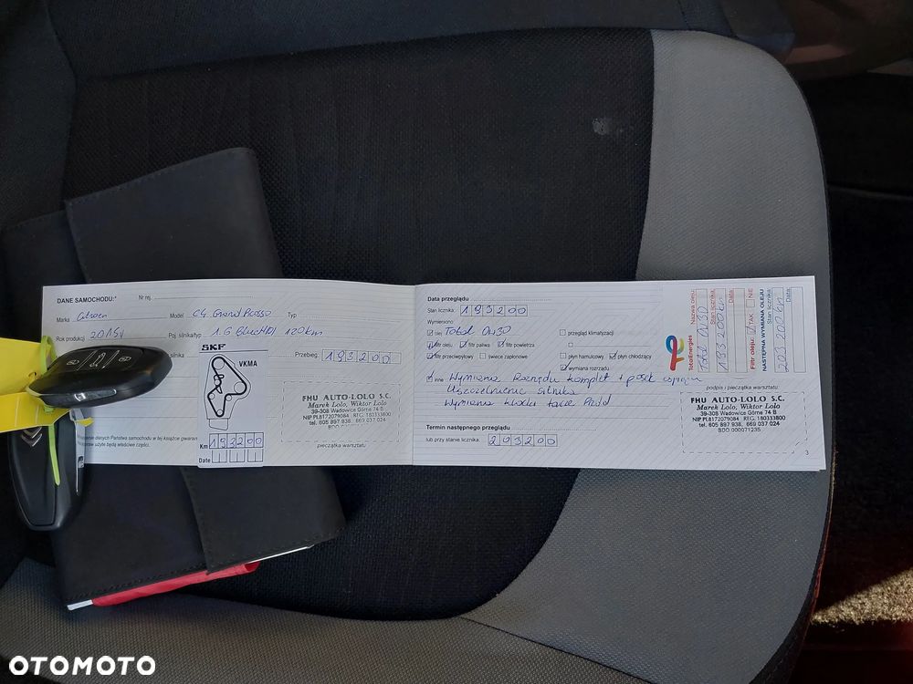 Citroën C4 Grand Picasso BlueHDi 120 Business Class - 33