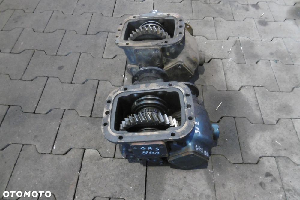 Przystawka odbioru mocy Scania GRS hydraulika scania - 3