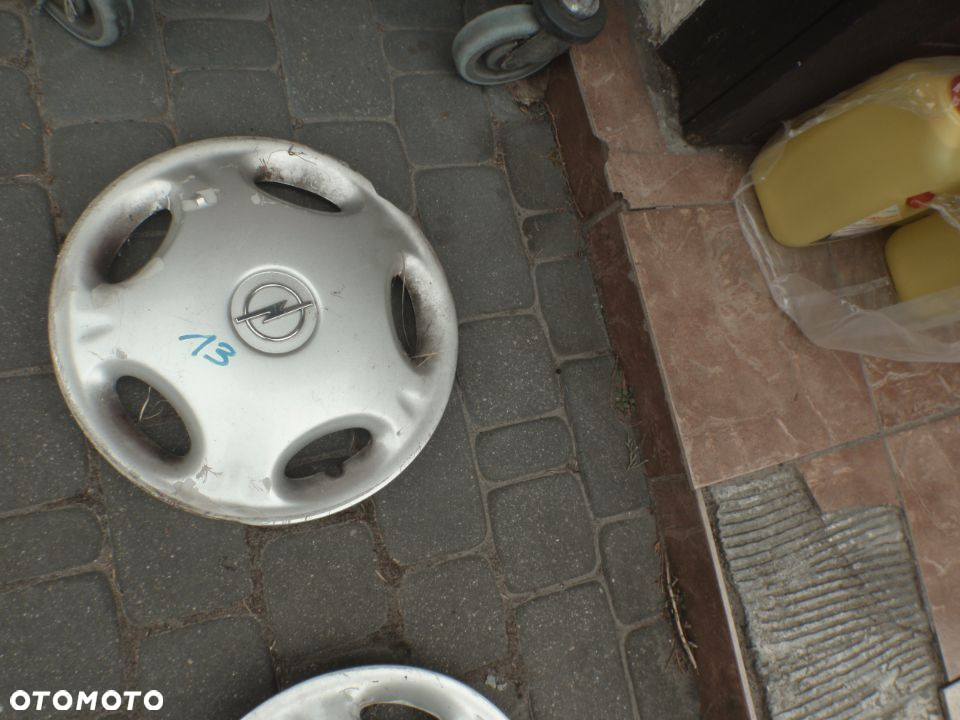 kołpak kołpaki dekiel koła opel astra corsa combo calibra inne ORYGINAŁ posiadam wszystkie części do - 5
