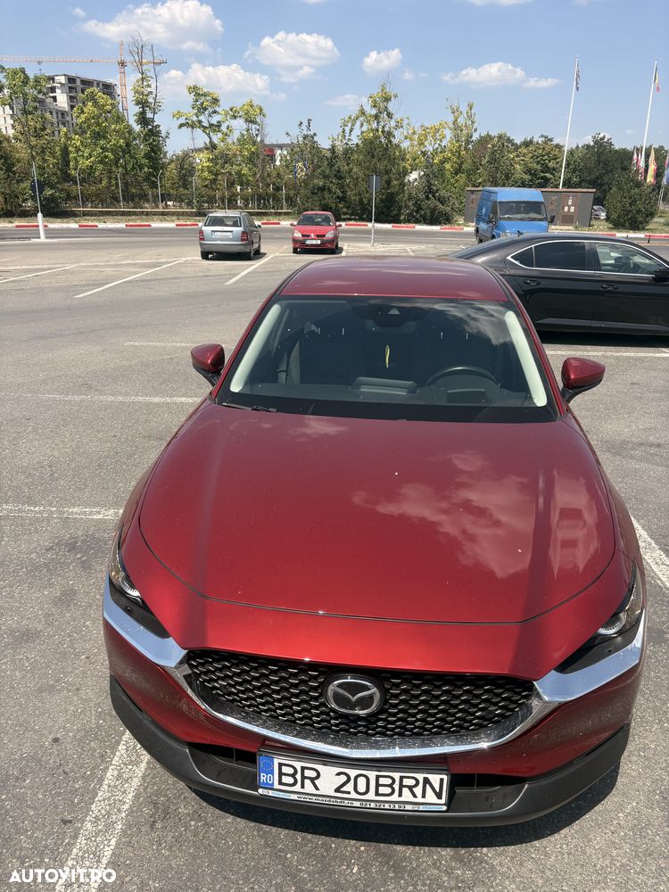 Mazda CX-30 e-SKYACTIV G122 MHEV Exclusive-line - 4
