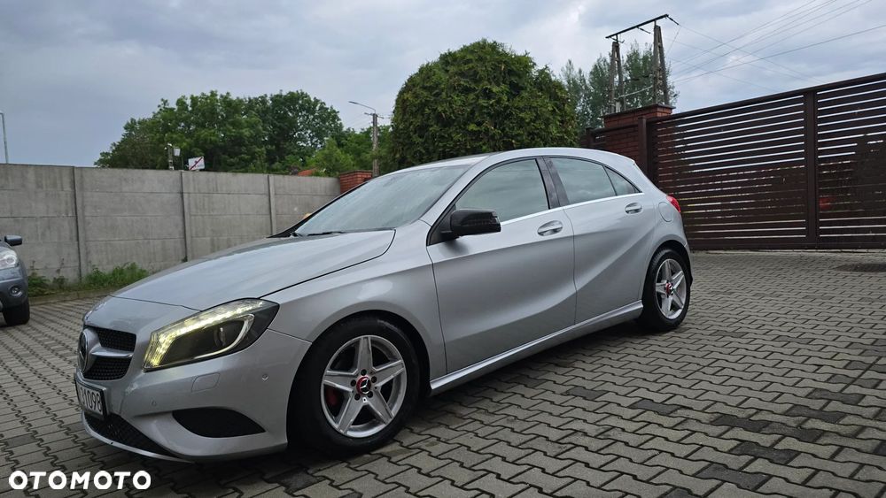 Mercedes-Benz Klasa A 180 CDI (BlueEFFICIENCY) Style - 11
