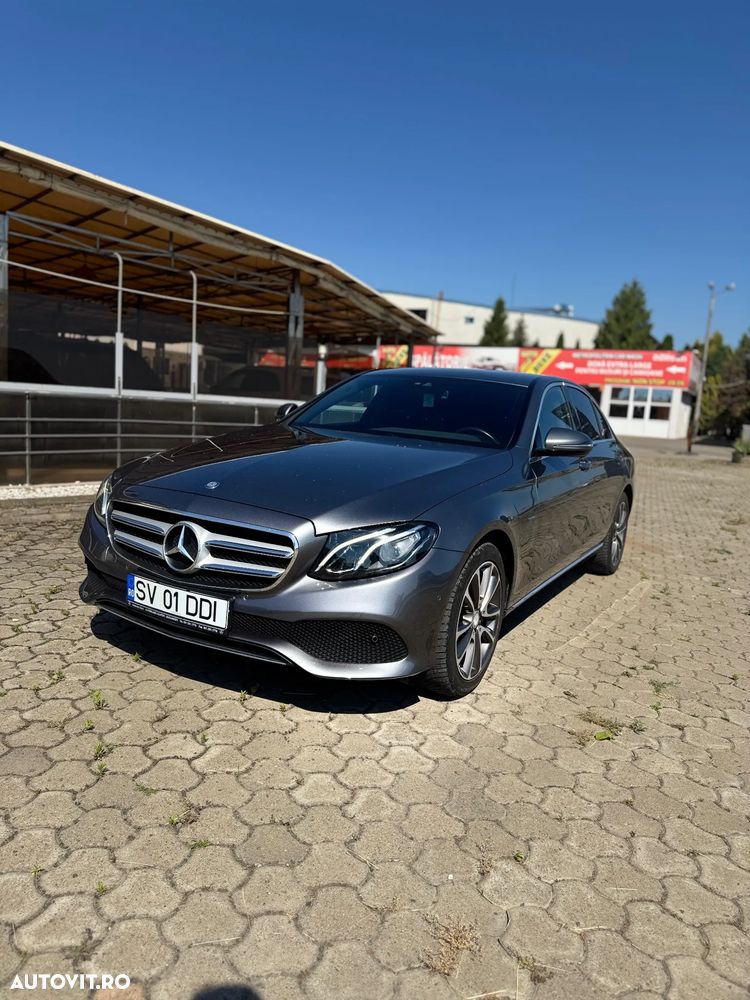 Mercedes-Benz E - 8