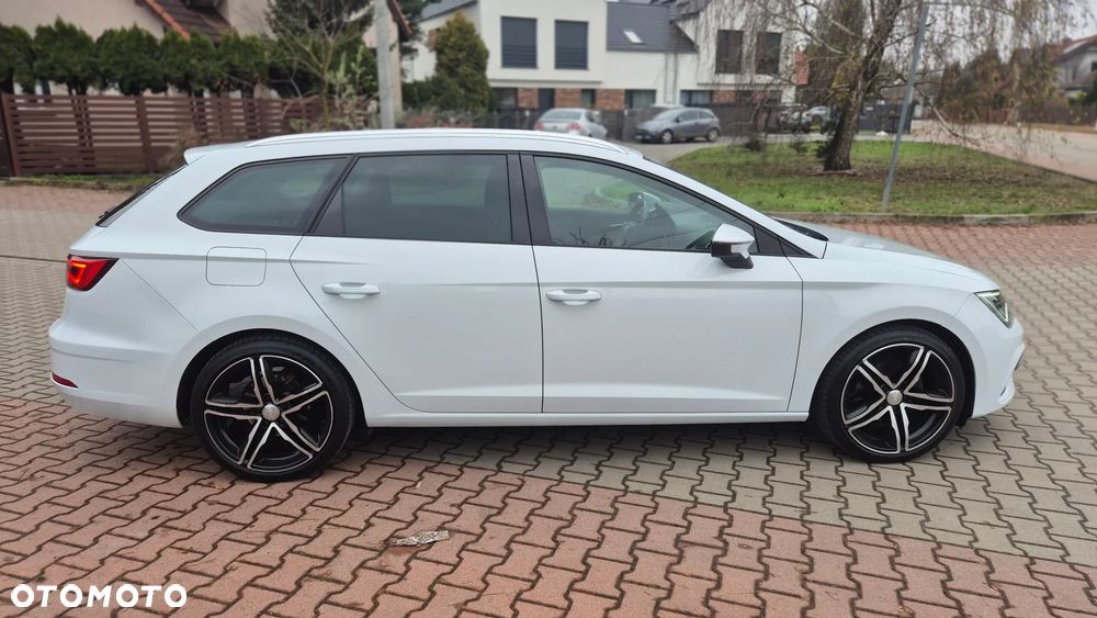 Seat Leon 1.5 EcoTSI Evo FR Black S&S - 7